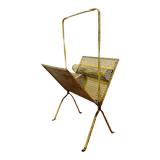 Porte disques vinyles 1950