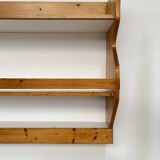 Selected by charlotte perriand - wall shelf, les arcs, france 1970