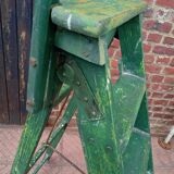 Old wooden stepladder
