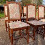 6 old chairs