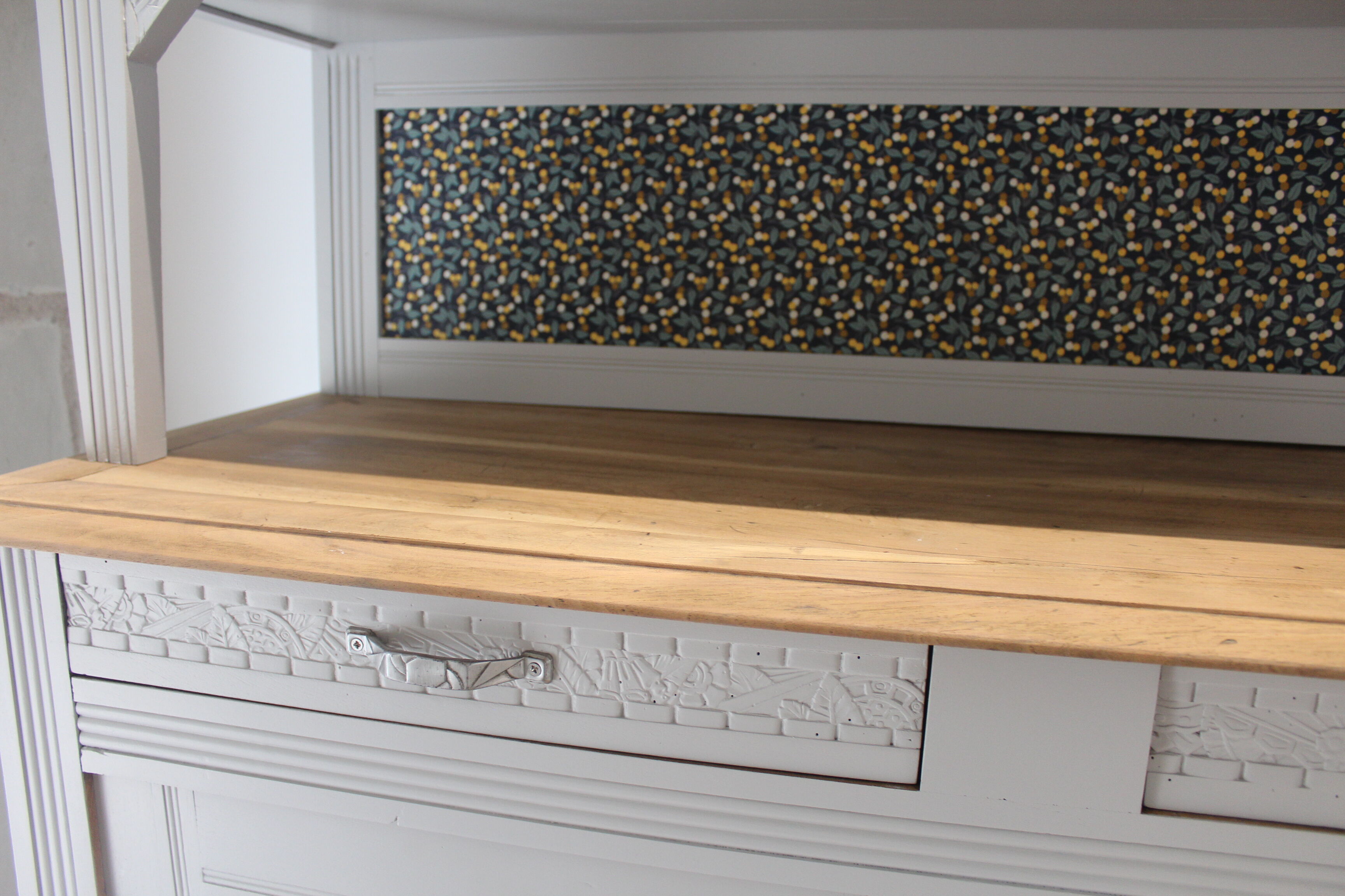 Buffet-vaisselier 2 body