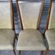 Série suite de 8 chaises Vintage circa 1960