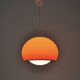 Suspension « Bud Grande » par Harvey Guzzini, 1970s