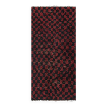 Tapis turc vintage fait main 97x194 cm