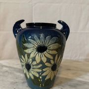 Vase en terre cuite vernissée