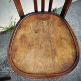 Paire de chaises bistrot