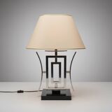Table lamp, Hollywood Regency style Willy Rizzo 1970