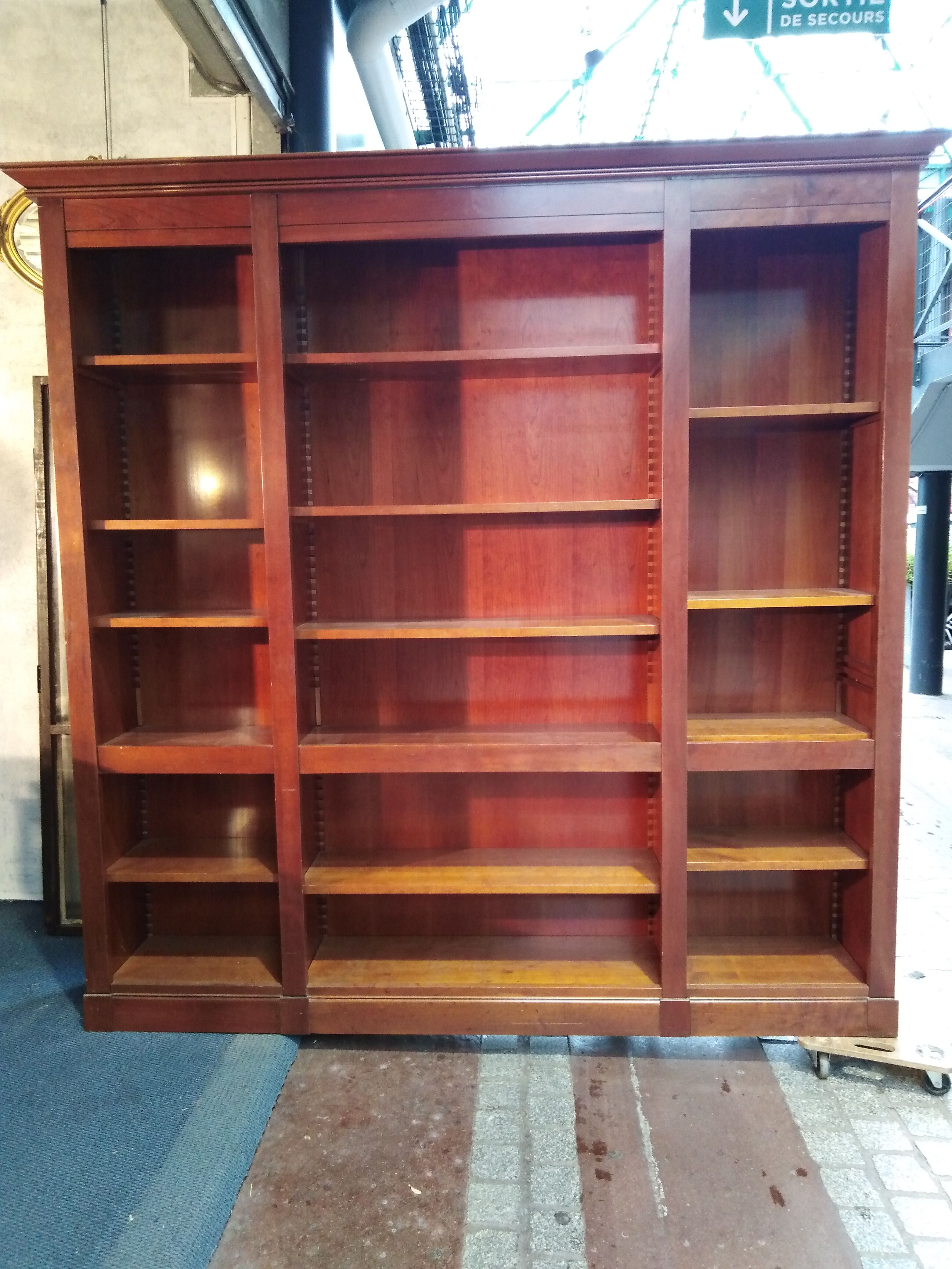 Modernist bookcase