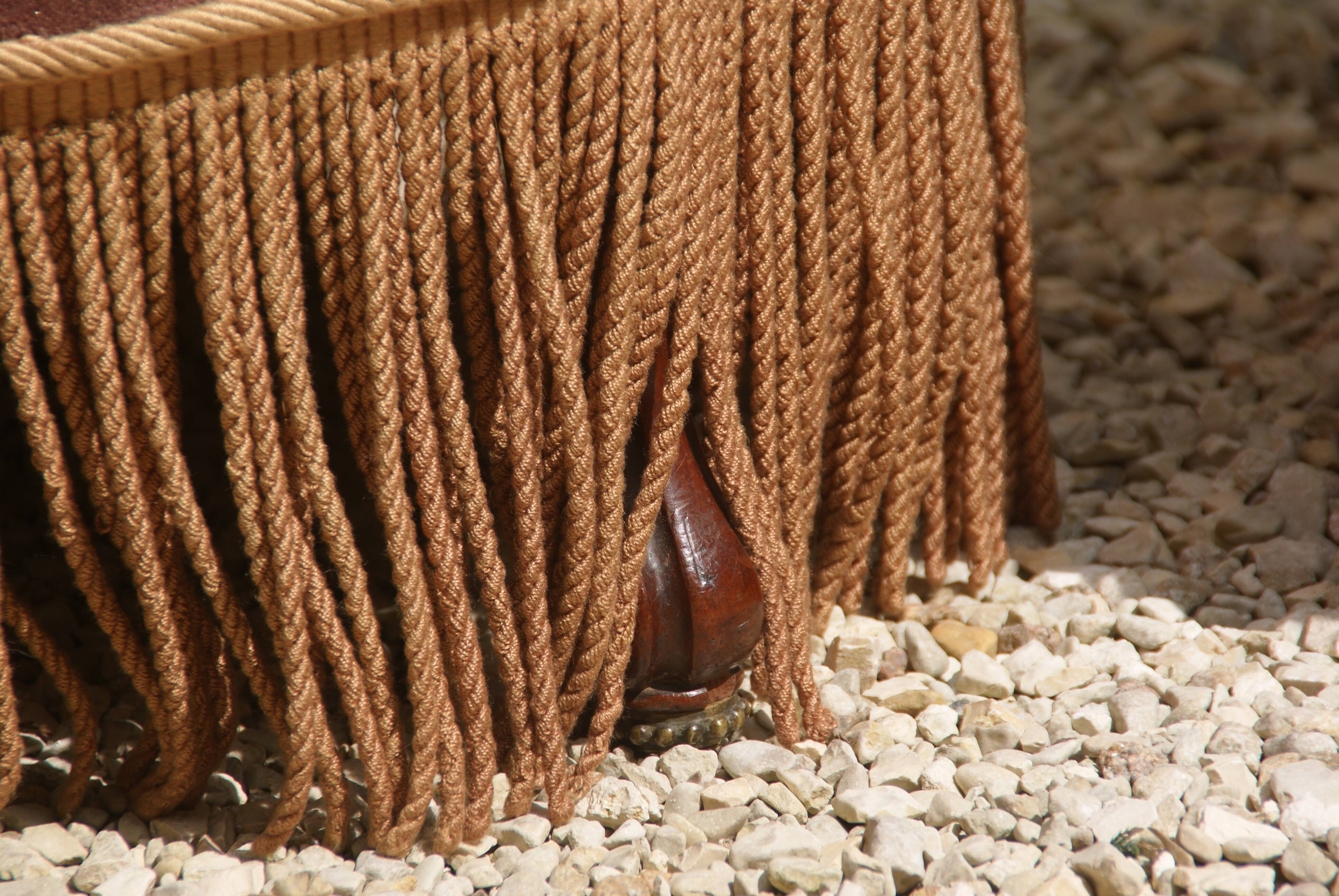 Pair of toad armchairs Napoleon III