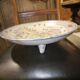 Deep ceramic dish by Harry SÉGÉLA 1977