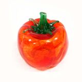 Set of 3 blown glass fruits