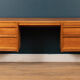 Commode de bureau rétro en noyer et palissandre par John Herbert