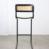 Pair of vintage Cesca Bar Chairs by Marcel Breuer