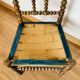 Nanny's chair in turned wood