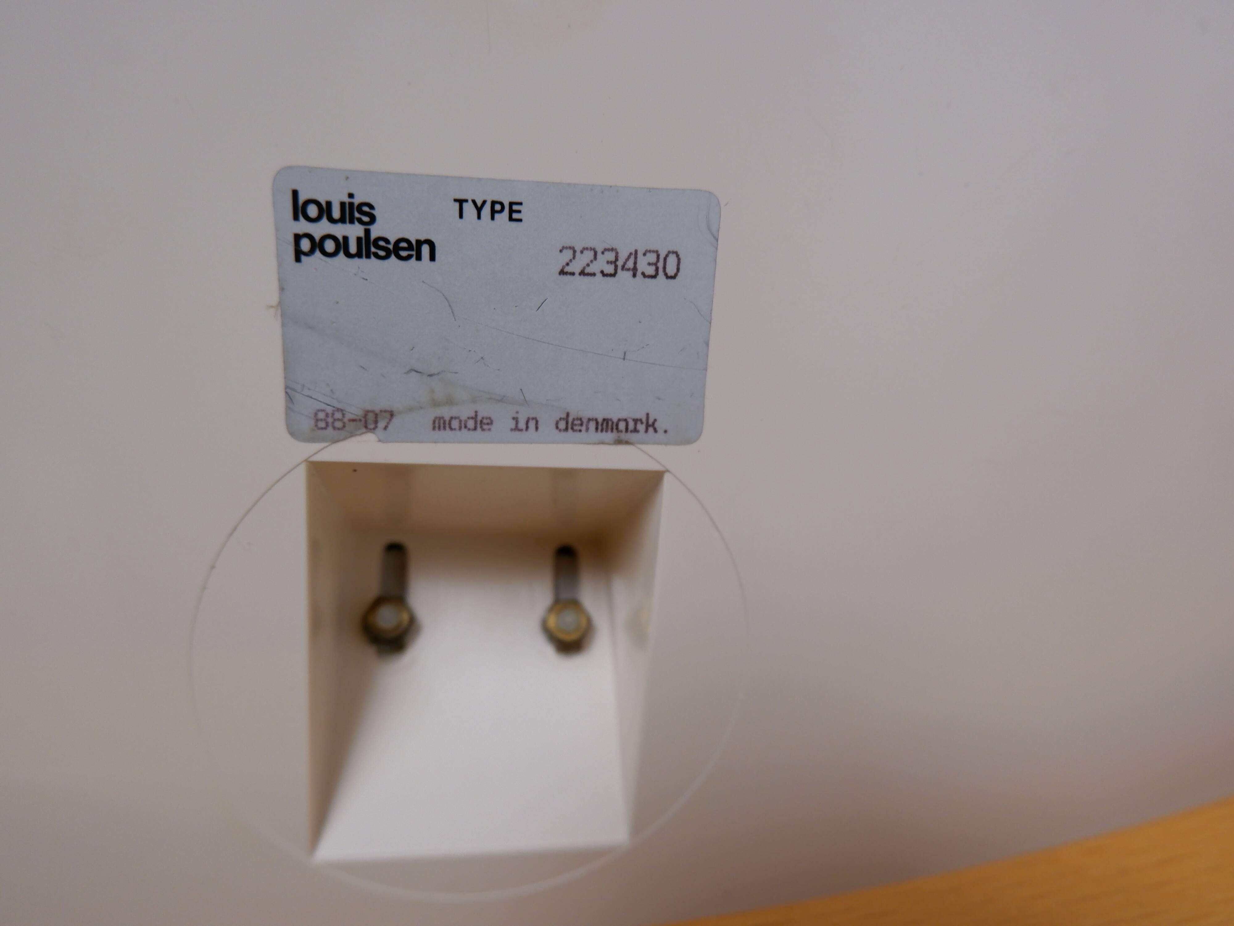 Panthella Table Lamp Louis Poulsen, Ø 50cm