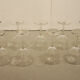 9 Old Stemmed Glasses – Cut Pattern – Villeroy Boch