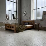 Maison Regain solid double bed 140 cm