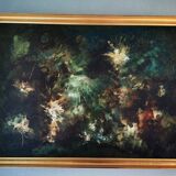 Contemporary composition / oil on canvas