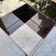 Shilling mirrored coffee table by Ausenda, Baldo Grossi & Gavioli