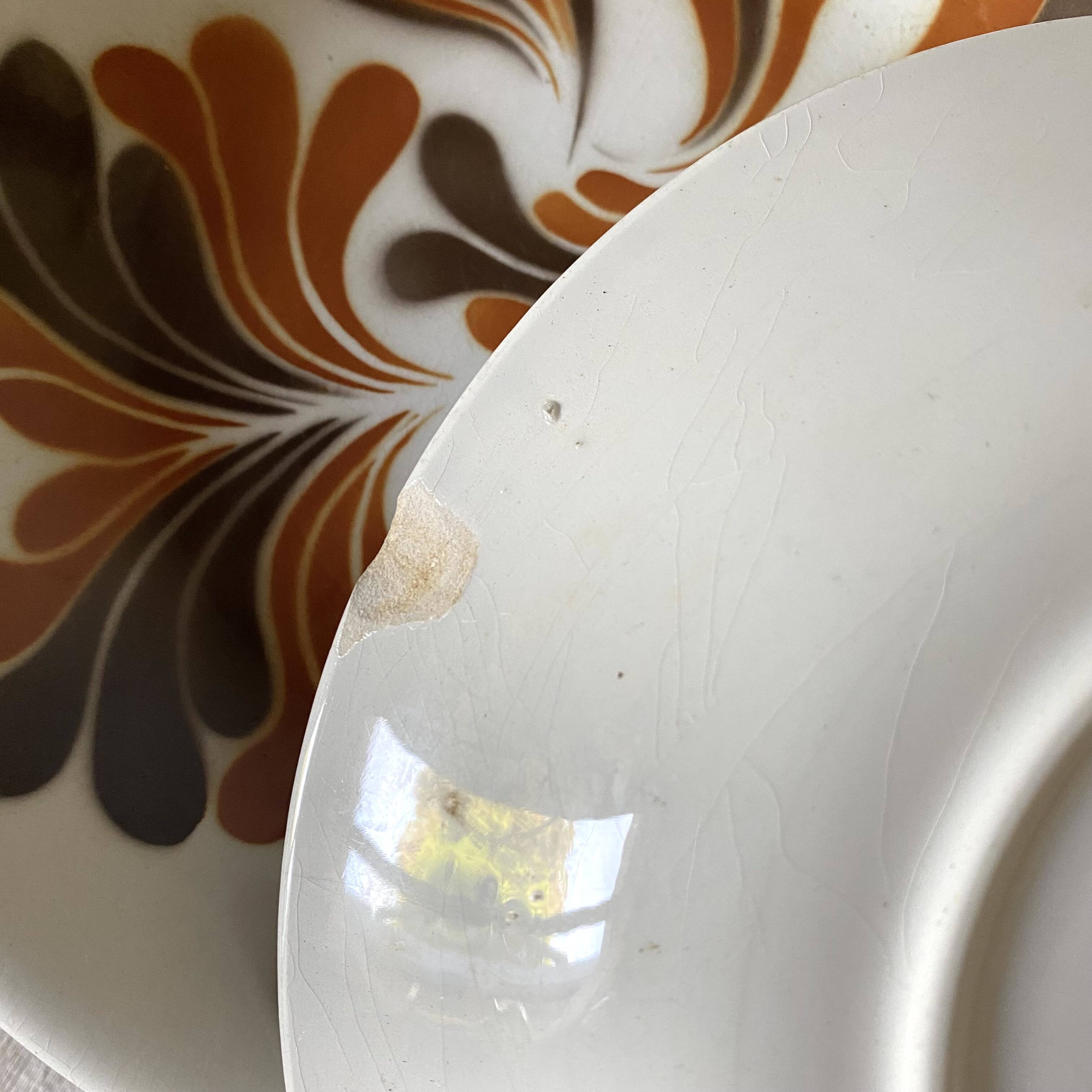 Vintage 20-piece service, deep, flat and dessert plates