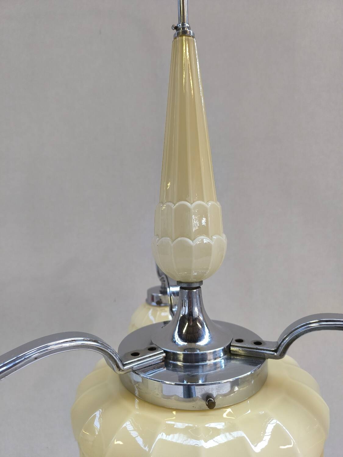 Art Deco chandelier 1930