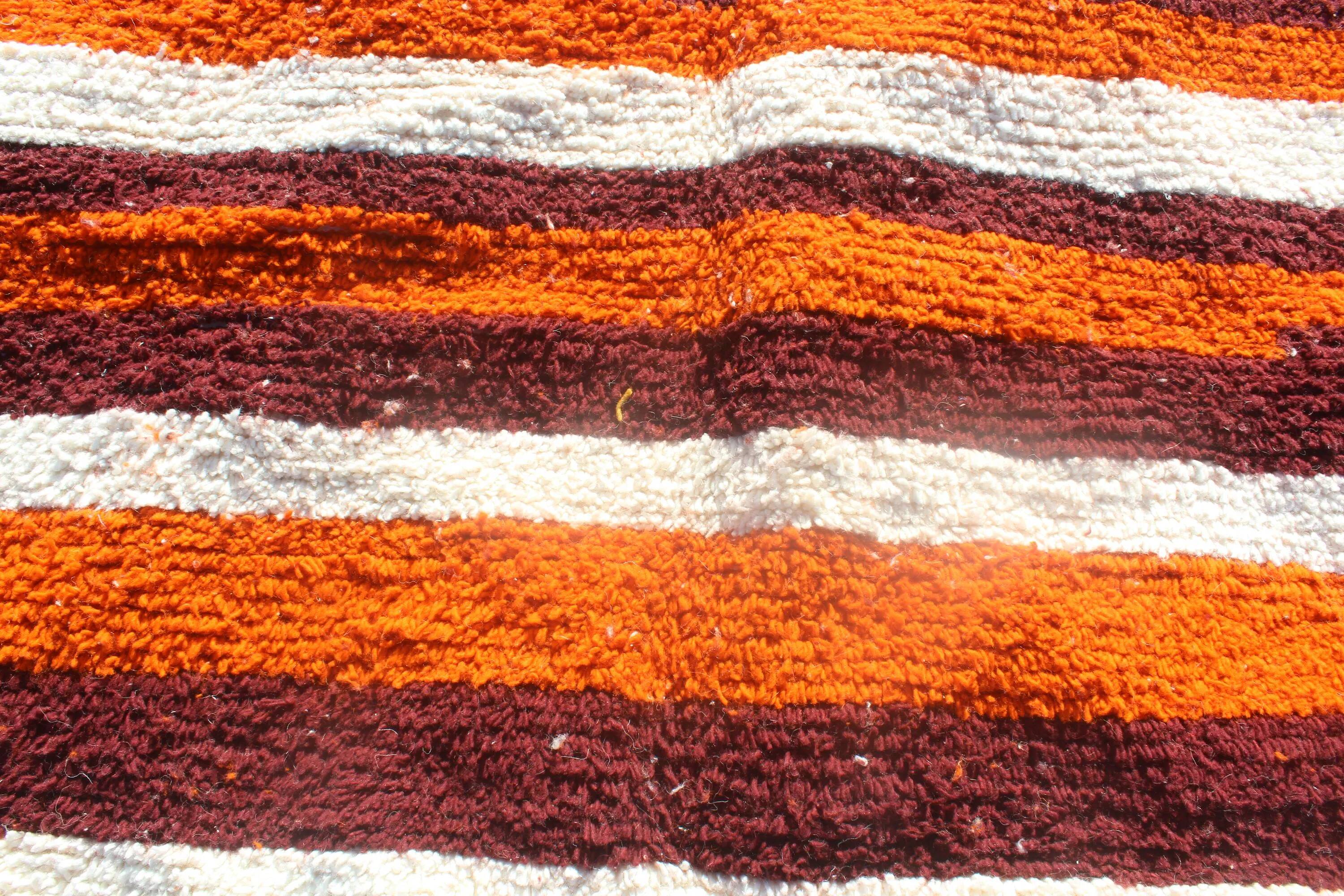 Handwoven Moroccan rug 2.5 x 1.5 m