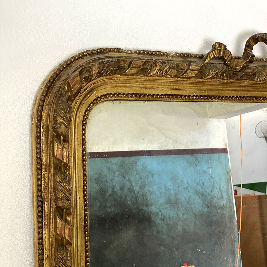 Mirror with mercury Napoleon III