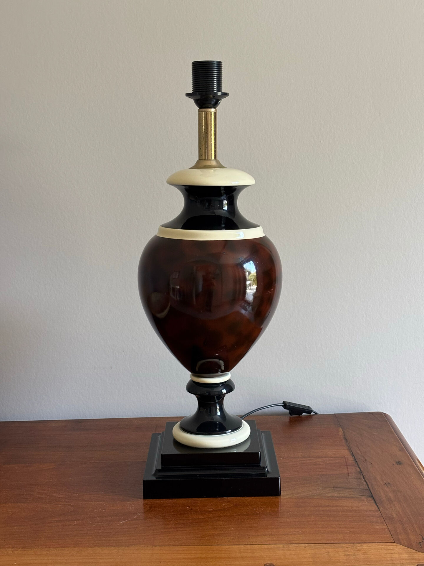 Vintage ceramic lamp