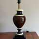 Vintage ceramic lamp