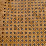 Scandinavian chairs with metal brace