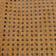 Paire de chaises scandinaves avec croisillon métal