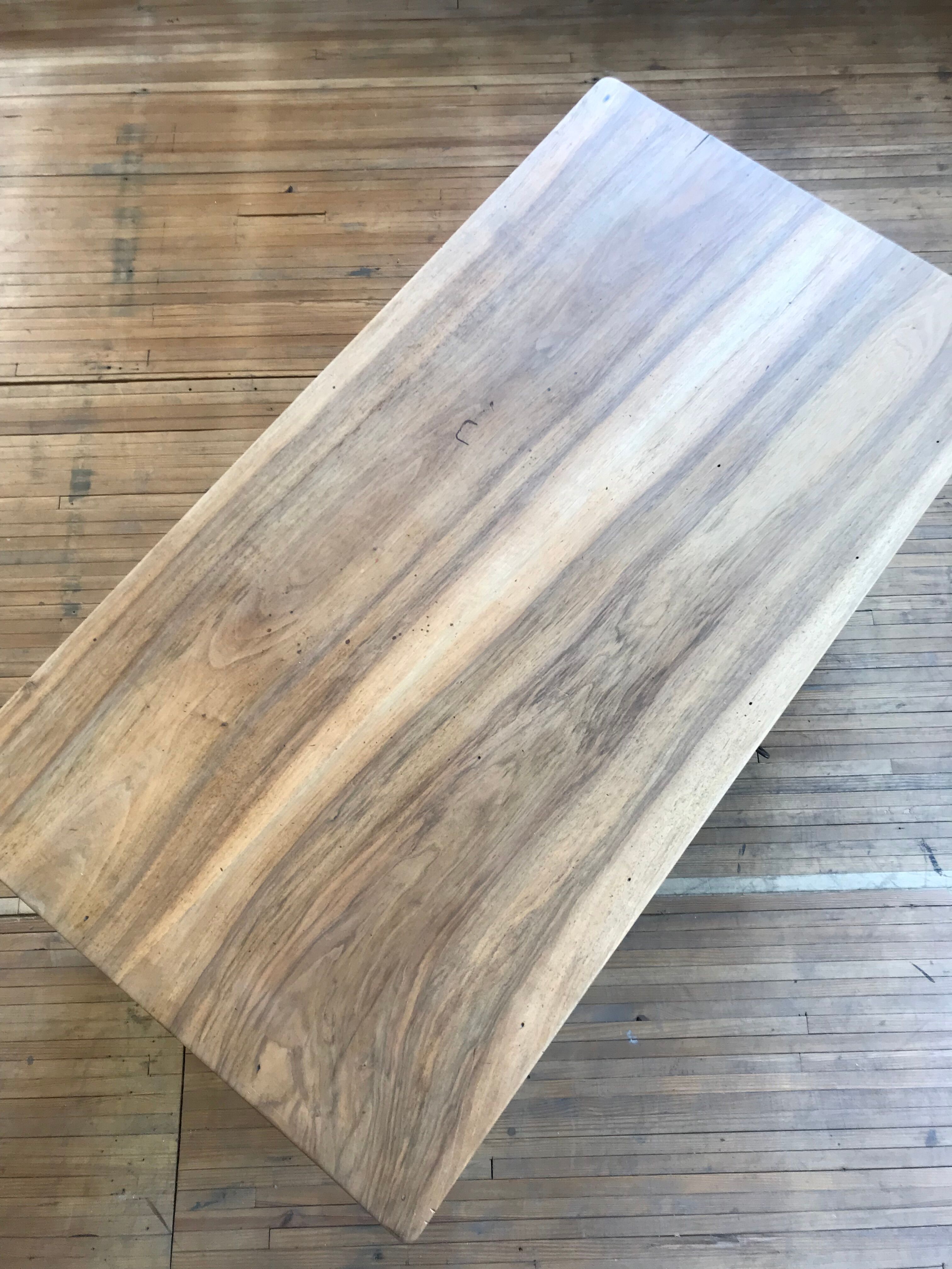 Workshop wooden desk