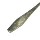 Borówka ladle, Art Nouveau / Art Deco, silver-plated brass, Norblin, Poland, 1920s.