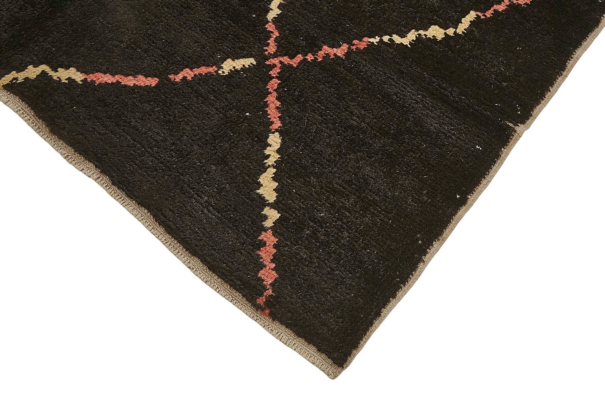 Handwoven Turkish Recycled Boho Rug 156 cm x 314 cm