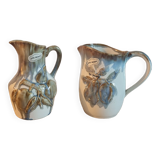 Cloud-sandstone decanters