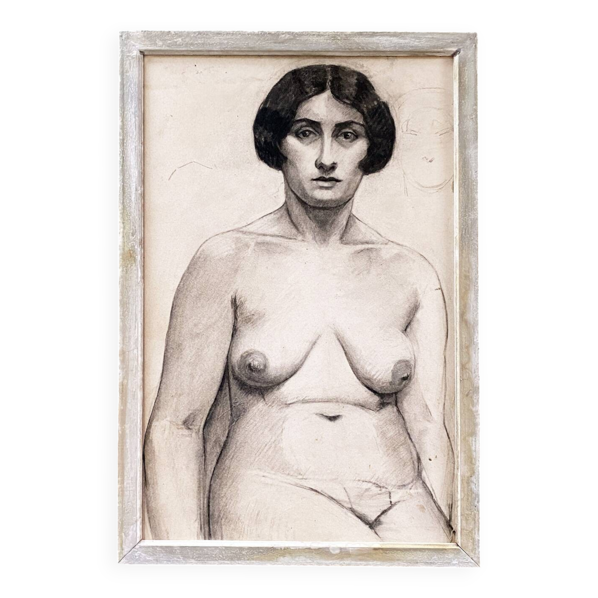 Large drawing from the 20s "Female nude"