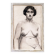 Large drawing from the 20s "Female nude"