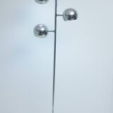Chrome floor lamp 3 globes