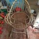 Rattan rocking chair