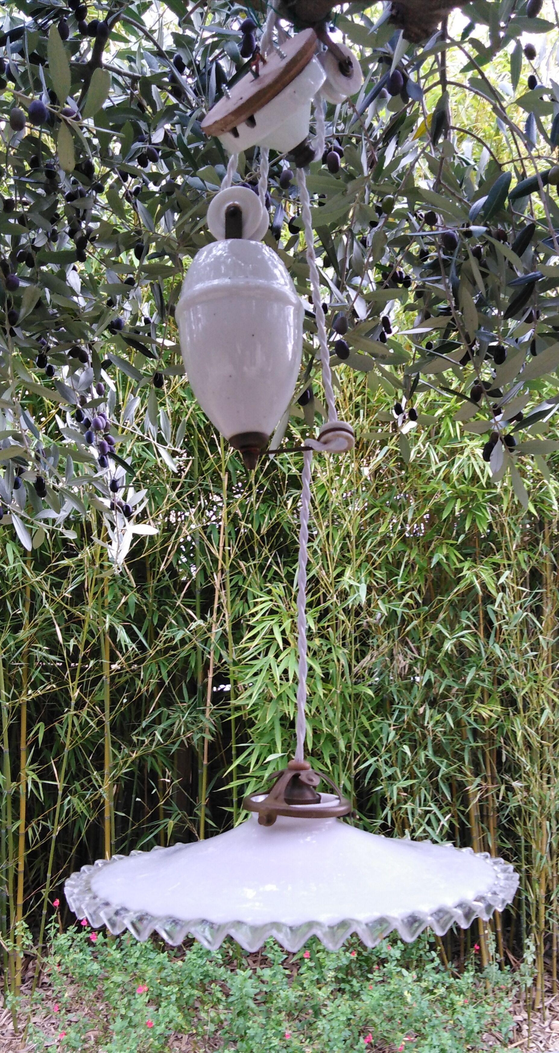 Hanging lamp up and down