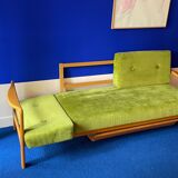Daybed deux places avec coffre de rangement