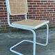 Ensemble de 4 chaises modèles Cesca b32 en blanc