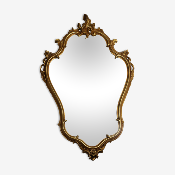 Louis XV St Gobain Style Rock Mirror