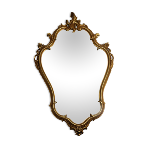 Miroir rocaille de style