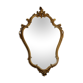 Louis XV St Gobain Style Rock Mirror