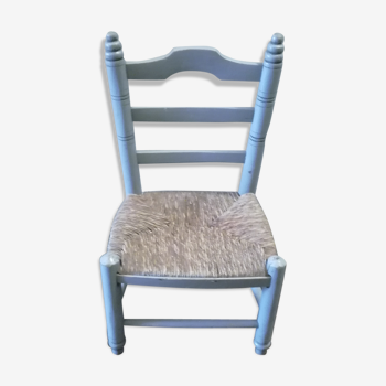 Chaise enfant vintage "shabby kid"