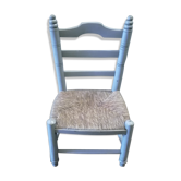 Chaise enfant vintage "shabby kid"