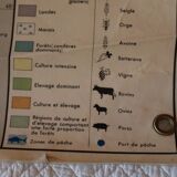 Old frg/gdr school map