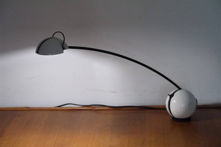 Alina lamp Italian design by Valenti luce 1970