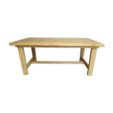 Brutalist dining table